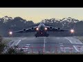 INCREDIBLE RAAF Boeing C-17 Globemaster HEAD-ON Takeoff ● Melbourne Airport Plane Spotting