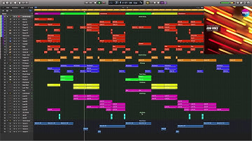 EDM Voice Logic X Pro Template