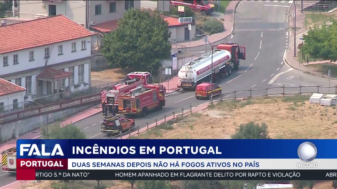 Incêndios em Portugal:  Prejuízos já começaram a ser contabilizados