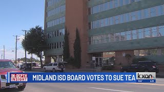 Midland ISD sues Texas Education Agency over funding