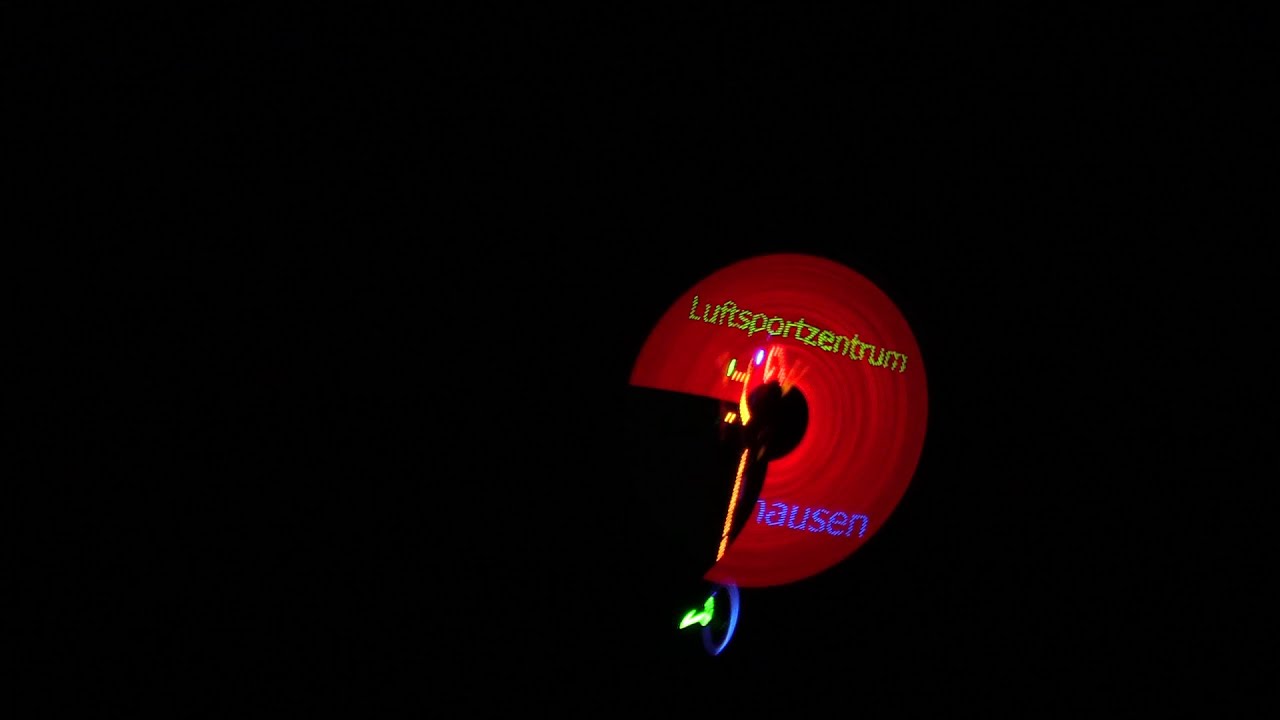 Feuerwerk Flugplatzfest Oerlinghausen Pfingsten 2016