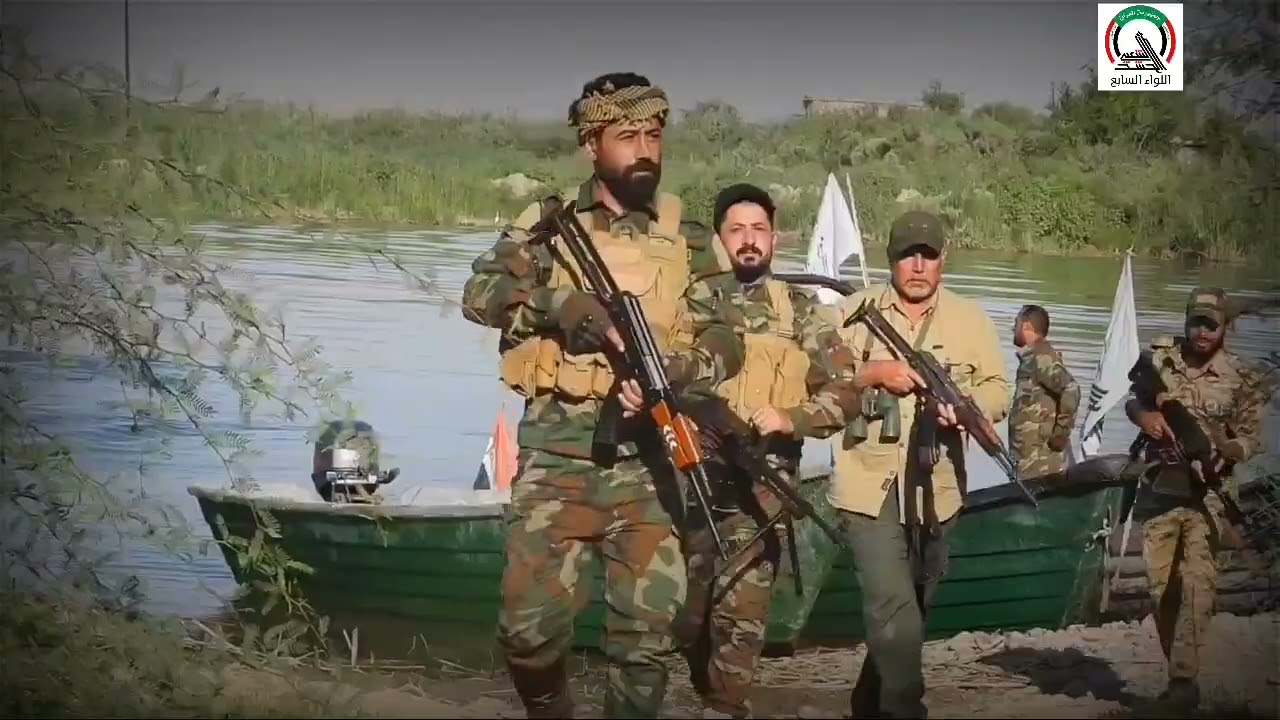 اللواء السابع الفوج الثاني النهريه  في سامراء