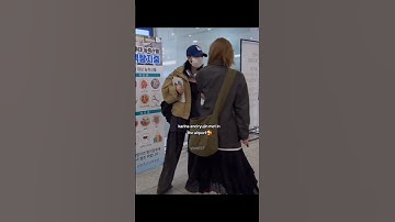 karina and ryujin met the airport #aespa #itzy #karina #ryujin #kpop #fyp #my #midzy #sm #jyp#kedit