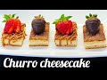 Churro cheesecake