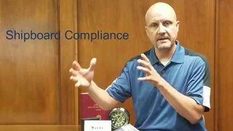 ISPS Codes for Vessels