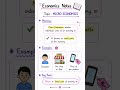#economics#notes#shortvideo #subscribemychannel #viral