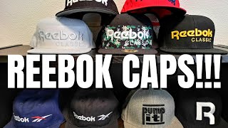 MY REEBOK CAPS