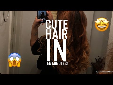 Como: enrolar o cabelo em menos de 10 minutos