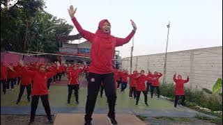 Senam Kreasi HASRAT HATI // Choreo Ade Iis // Gerakkan mudah di ikuti