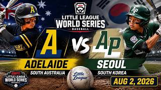 Australia vs South Korea | GAME HIGHLIGHTS | Senior League