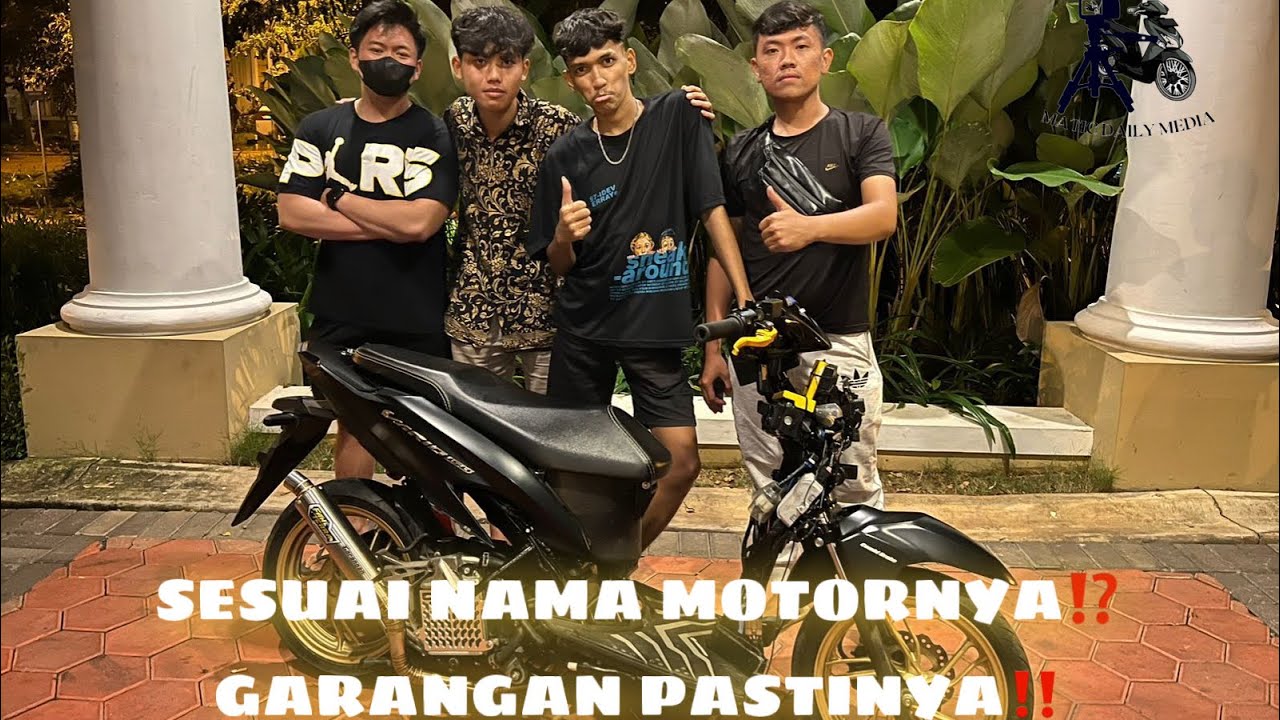 SESUAI NAMA MOTORNYA⁉️GARANGAN PASTINYA‼️ - YouTube