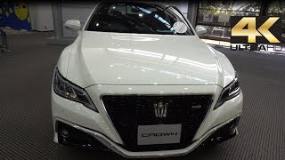 Toyota Crown 2019 - Mobil Dinas Baru Menteri Jokowi Maruf - 新型トヨタ・クラウン - Toyota Crown HV G-Executive
