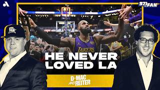 LeBron's ULTIMATE Slap in The Face To LA Lakers! 😱 (The Truth About Philly) | DMAC & Reiter
