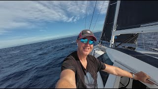 Four days, 430NM Upwind: Offshore Passage from St. John to Port St. Luis, Grenada,  plus some Q&A