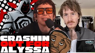 One Of Alyssa Mercante's CERTIFIED WEIRDO's Tried To Hit My Boy @Hypnoticc With PDFile Allegations