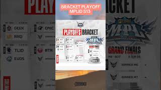 BRACKET PLAYOFF MPL ID S13 #mobilelegends #mpls13 #mplid