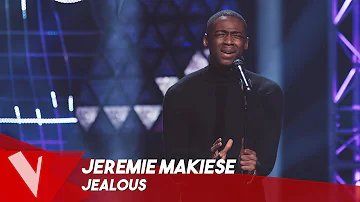 Labrinth - 'Jealous' ● Jérémie Makiese | Blinds | The Voice Belgique Saison 9