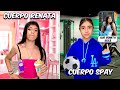 CAMBIO DE CUERPO CON SPAY😰 *Nos peleamos* 💔 Renata Puente