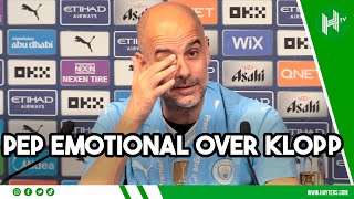 Pep Close To Tears In Response To Klopps Praise After Winning Fourth Title In A Row