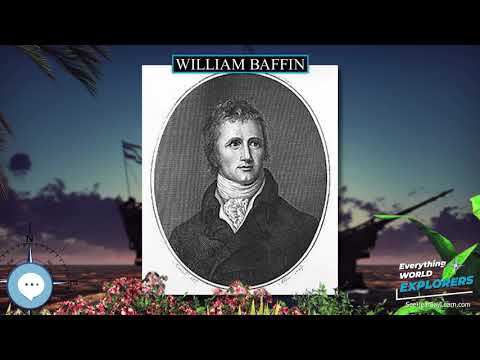 วีดีโอ: การค้นพบ William Baffin - ทะเลของลุ่มน้ำอาร์กติกล้างชายฝั่งตะวันตกของกรีนแลนด์