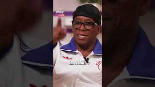 Ian Wright spills the details on a clause in his Palace contract 🦅📑
