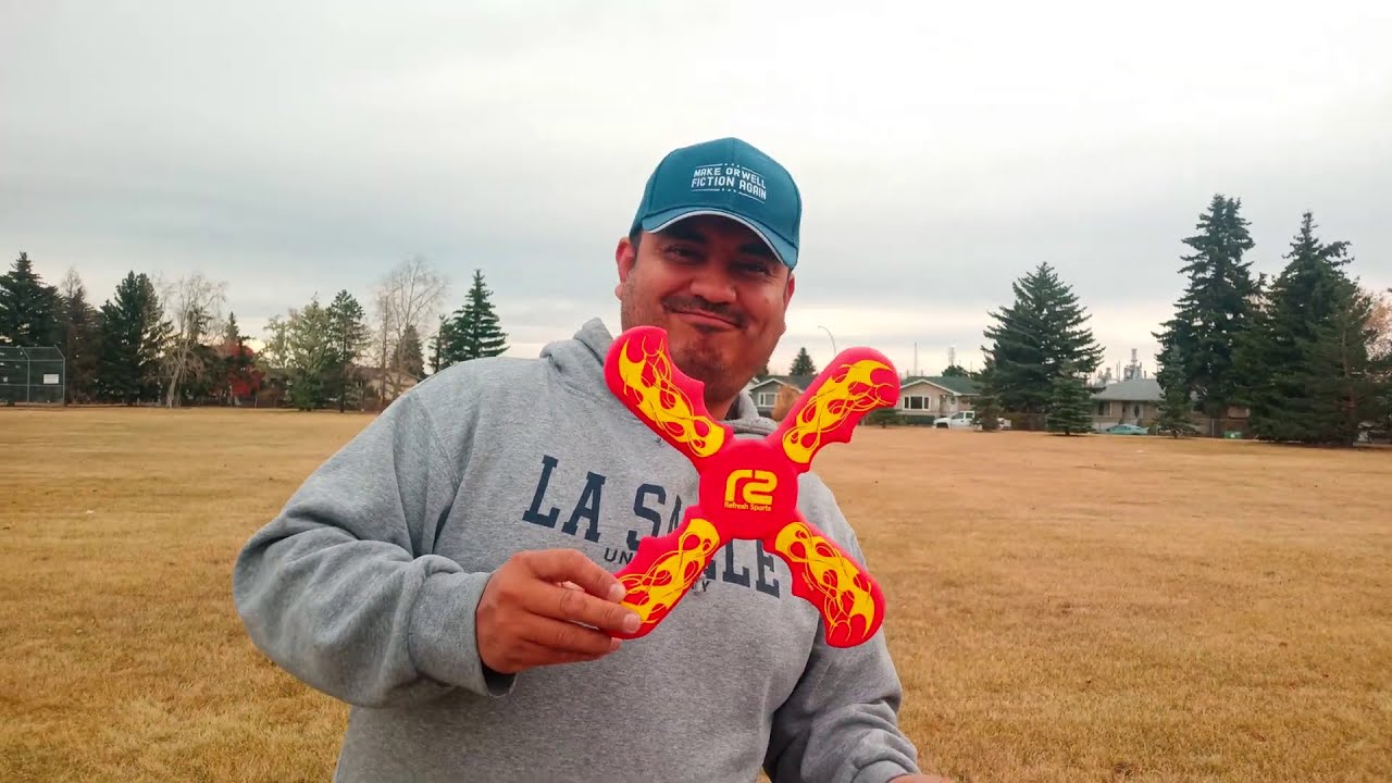 Customer Testimonial - Refresh Sports Soft Boomerang by George Rivera Boomerangs Toronto