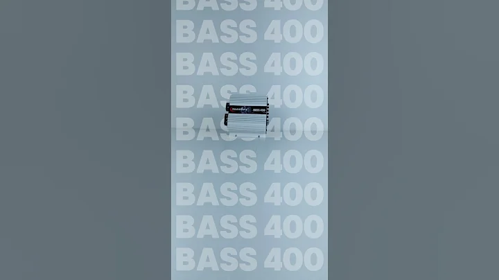 Graves definidos, potência real e controle total no seu sistema. #taramps #amplificador