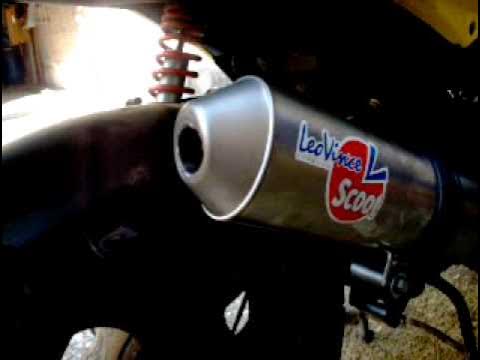 Kymco LeoVince Hand Made - YouTube