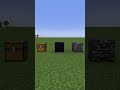 【問題】3つのブロックの共通点は???【マイクラ】