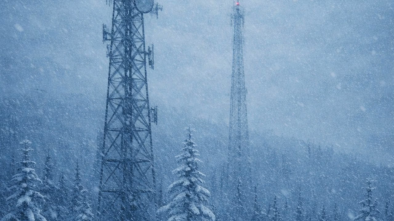 Towers In The Snow