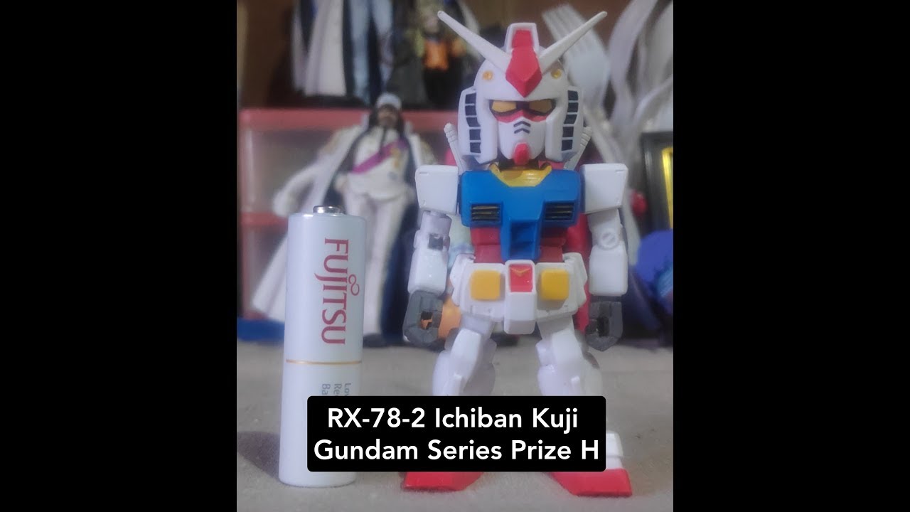 Rx 78 2 Ichiban Kuji Gundam Series Prize H Review Youtube Rx 78 2 Ichiban Kuji Gundam Series Prize H Review Youtube
