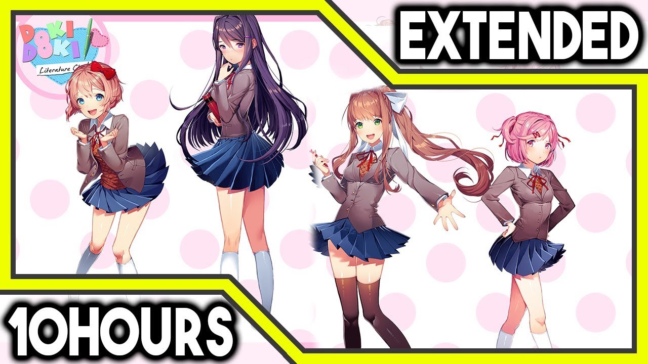 My Confession - Doki Doki Literature Club! - Music Extended (10 Hours)