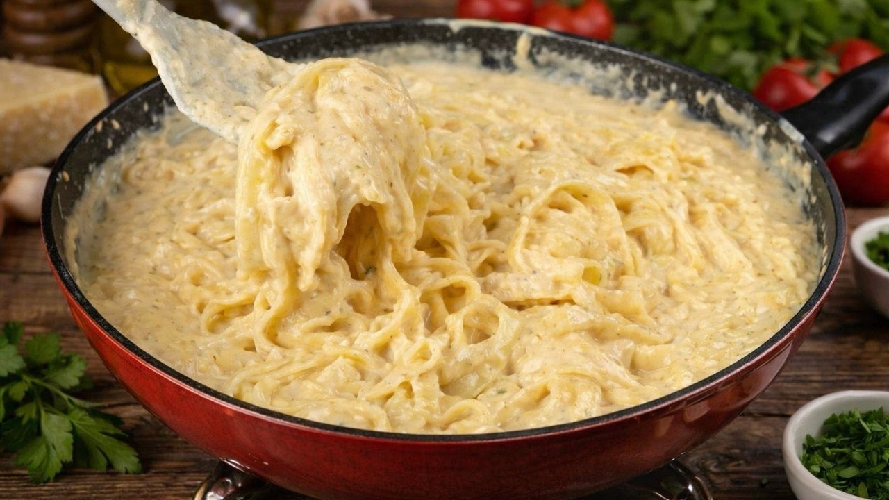 Diese cremige Pasta musst du probieren – Suchtgefahr!