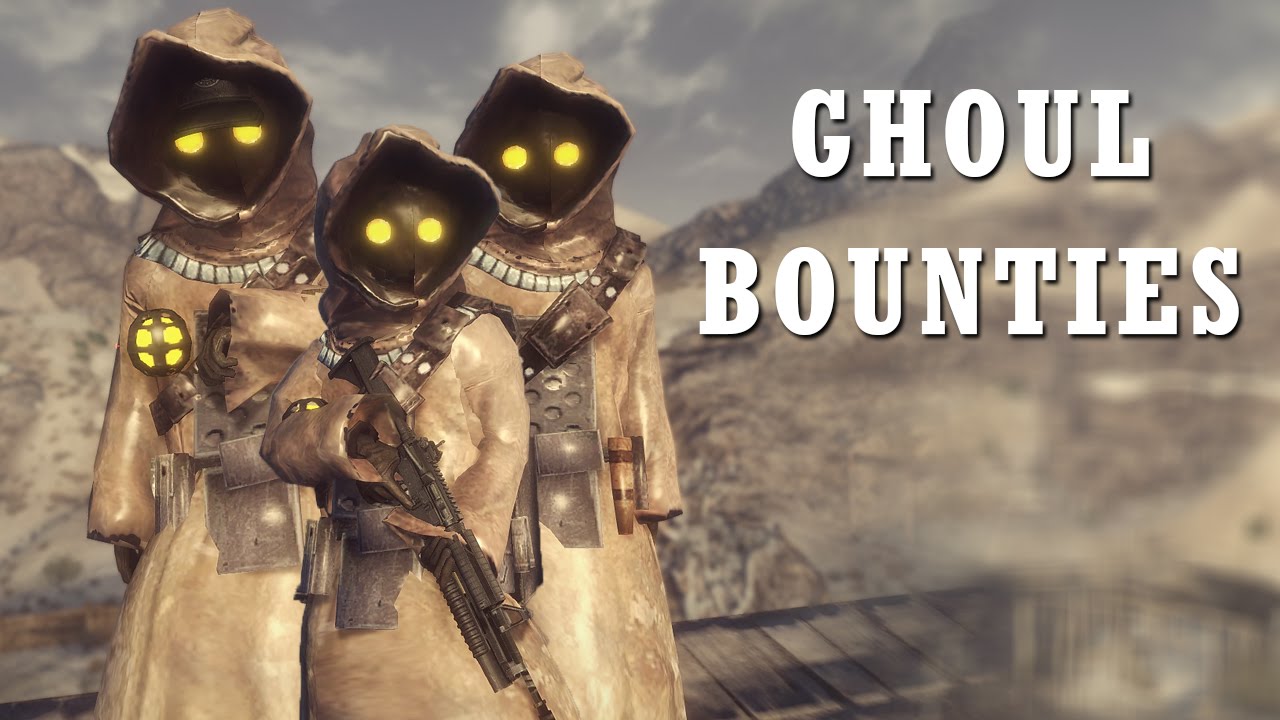 fallout new vegas play as a ghoul