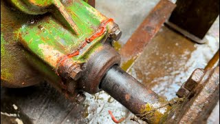 Bongkar Traktor Impala Seal Roda Bocortraktor 
