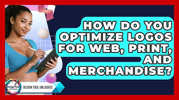 How Do You Optimize Logos For Web, Print, And Merchandise? - Design Tool Unlocked