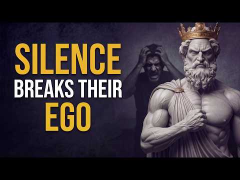 When You Walk Away in Silence, Their Ego Starts to Break | Stoicism