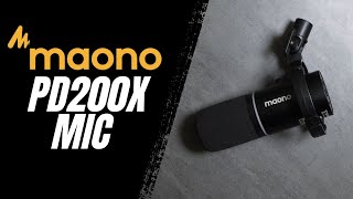 The Best Mic For The Price?  Maono PD200X  Dynamic Microphone #maonomicrophone #maonoPD200x