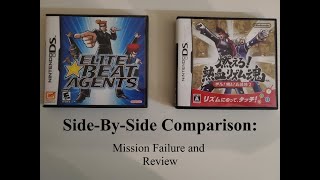 Elite Beat Agents and Osu! Tatakae! Ouendan 2 Side By Side - Mission Failure and Review