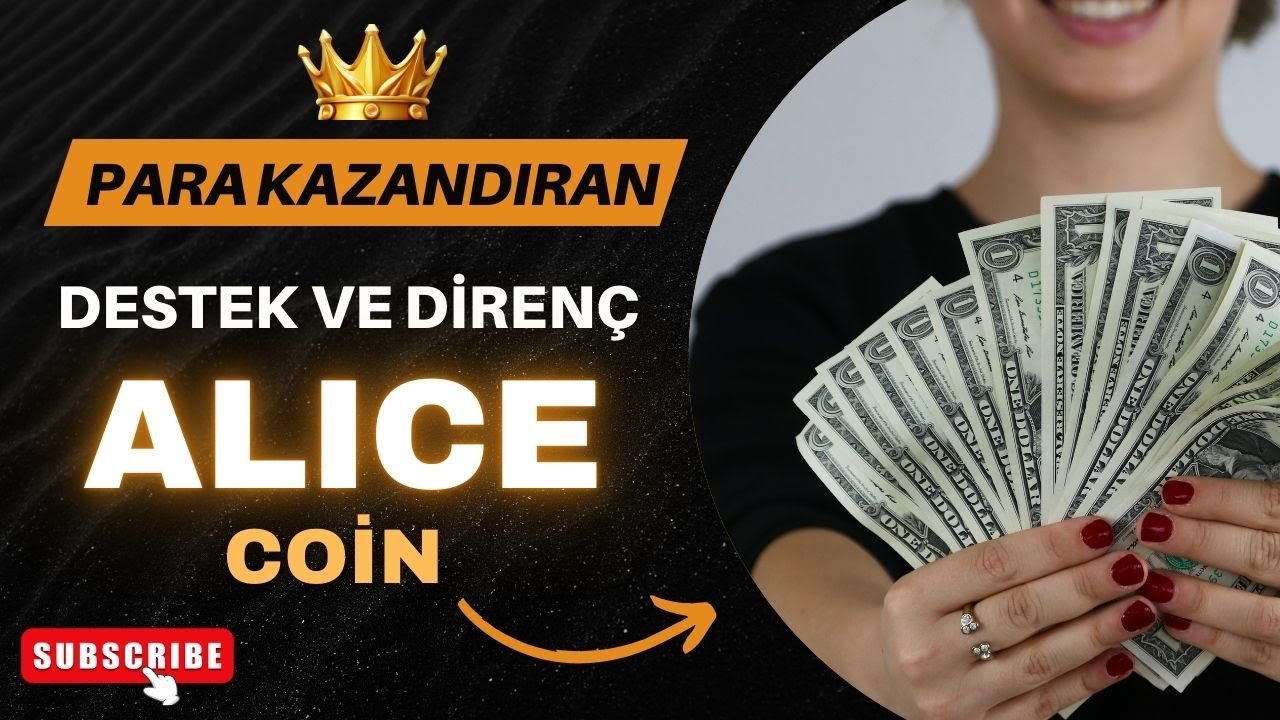 ALICE COİN DESTEK VE DİRENÇ BÖLGELERİ 
