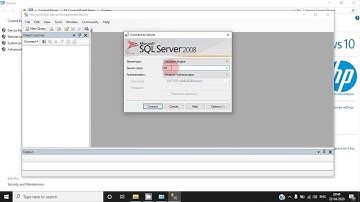 Sql error 53 while connecting to the database