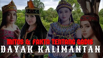 MISTERI‼️ DI BALIK PESONA KECANTIKAN GADIS DAYAK KALIMANTAN