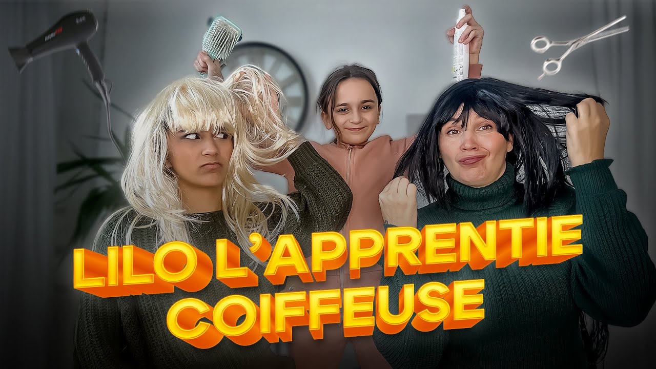 LILO APPRENTIE COIFFEUSE