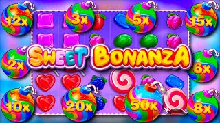 ВЗЯЛ БОНУС АЛЛЫН В SWEET BONANZA! // СЛОВИЛ ЗАНОС В БАНАНЗЕ!! // ЭТО МАКСВИН? ЗАНОСЫ НЕДЕЛИ