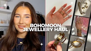 HUGE BOHOMOON JEWELLERY HAUL!✨💍 Content