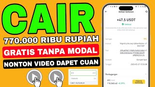 DI BAYAR 770.000‼️APLIKASI NONTON VIDEO GRATIS TANPA DEPOSIT | DAFTAR GRATIS 20 USDT | WEVIDEO