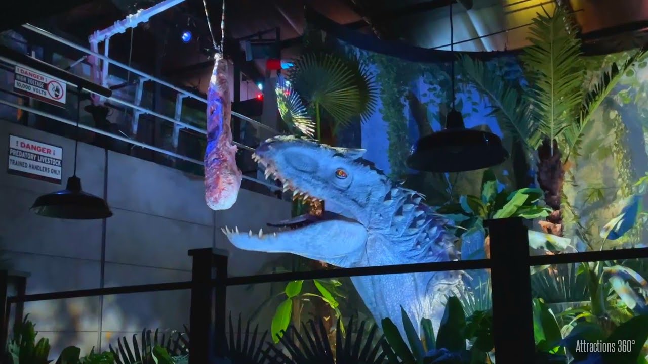 Jurassic World The Exhibition