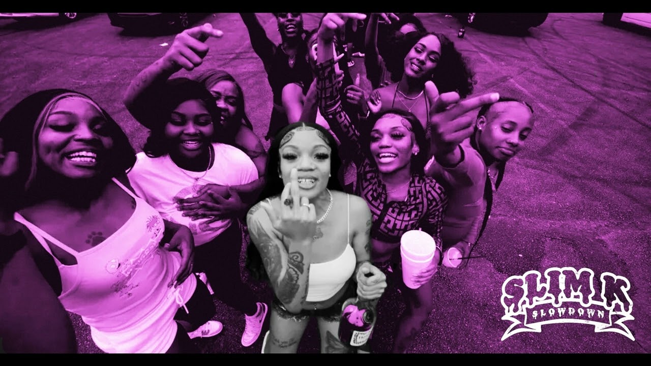 GloRilla - F.N.F. (Let's Go) (Slim K Slowdown Remix) - YouTube