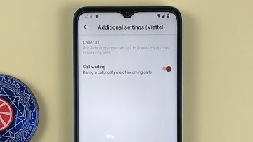 Call Waiting on Xiaomi Redmi A1 Android 12