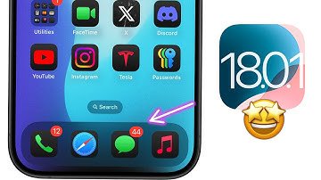 iOS 18.0.1 Released - What